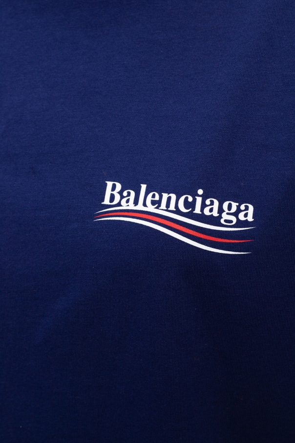 IetpShops 中国- 深蓝色品牌T恤Balenciaga - Han Kj benhavn pocket